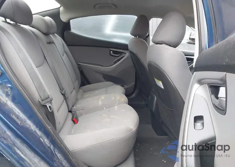 2016 Hyundai Elantra Se z USA, uszkodzony, nr VIN 5NPDH4AE0GH720584